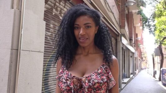 GERMAN SCOUT - BIG SAGGY TITS EBONY TINA FIRE PICKUP AND SEX GERMAN SCOUT - BIG SAGGY TITS EBONY TINA FIRE PICKUP AND SEX