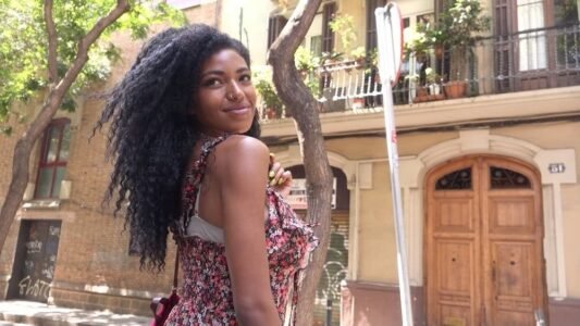 GERMAN SCOUT - BIG SAGGY TITS EBONY TINA FIRE PICKUP AND SEX GERMAN SCOUT - BIG SAGGY TITS EBONY TINA FIRE PICKUP AND SEX