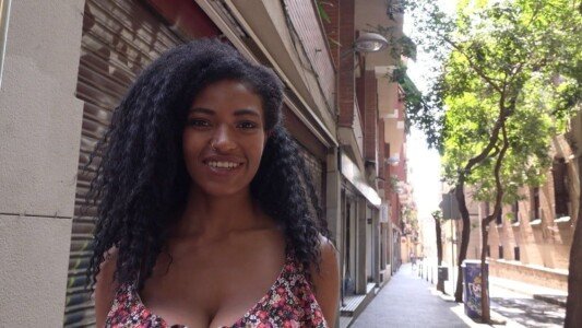 GERMAN SCOUT - BIG SAGGY TITS EBONY TINA FIRE PICKUP AND SEX GERMAN SCOUT - BIG SAGGY TITS EBONY TINA FIRE PICKUP AND SEX