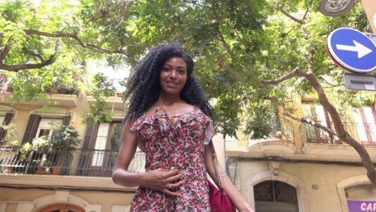 GERMAN SCOUT - BIG SAGGY TITS EBONY TINA FIRE PICKUP AND SEX GERMAN SCOUT - BIG SAGGY TITS EBONY TINA FIRE PICKUP AND SEX